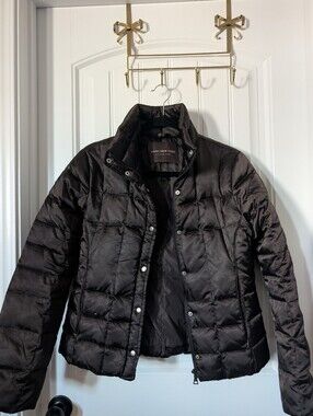 Andrew Marc Down Bubble Coat Size Small